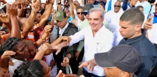 ABINADER EMPRENDE SU CAMPAÑA REELECCIONISTA