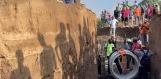 INICIAN DESVIO RIO MASACRE; RD REUNE CONSEJO DE SEGURIDAD NACIONAL