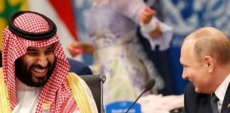 ARABIA SAUDI Y RUSIA RECORTAN PRODUCCION PETROLEO «PARA ESTABILIZAR EL MERCADO»