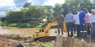 GOBIERNO RD REINICIA CANAL LA VIGIA EN DAJABON