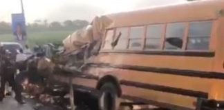 SUBE A 9 LA CANTIDAD DE FALLECIDOS EN ACCIDENTE HIGUEY-LA OTRA BANDA