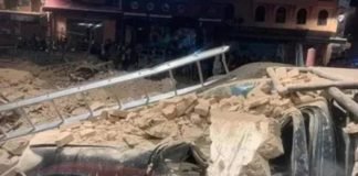 POTENTE SISMO DEJA 600 MUERTOS EN MARRUECOS