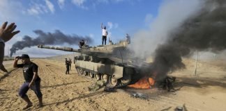 EL ATAQUE DE HAMAS PLANTEA DUDAS SOBRE LA CAPACIDAD E INTELIGENCIA DE ISRAEL
