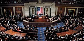 A ULTIMA HORA, SENADO DE EEUU EVITA CIERRE DE GOBIERNO