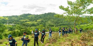 UNIVERSIDAD DOMINICANA O&M REALIZA JORNADA DE REFORESTACIÓN