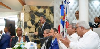 Bloque Institucional Social Demócrata proclama a Leonel Fernandez su candidato presidencial