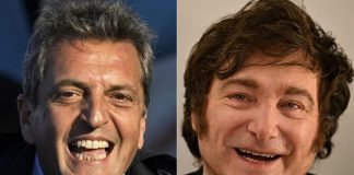 SERGIO MASSA SUPERA A MILEI Y AMBOS SE ENFRENTARAN EN SEGUNDA VUELTA