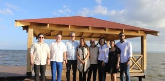 EL PRESIDENTE ABINADER INAUGURA OBRAS EN EL NORESTE