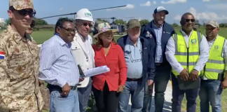 MISION DE LA OEA RECORRE CUENCAS HIDRICAS DE LA FRONTERA RD-HAITI