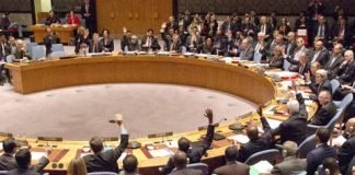 CONSEJO ONU APRUEBA SANCIONES PARA HAITI