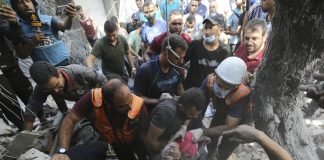 BAJO LOS ATAQUES DE ISRAEL NO HAY LUGAR SEGURO PARA LOS PALESTINOS EN GAZA