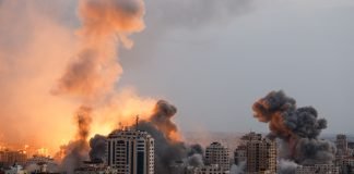 ISRAEL DICE QUE RECIBE ATAQUES DESDE SIRIA Y LIBANO