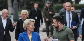 APOYO A UCRANIA DEBILITADO; LIDERES EUROPEOS SE REUNEN
