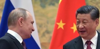PUTIN Y XI JINPING SE REUNEN EN PEKIN