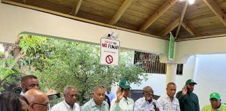 Dirigentes del PRM en Haina se juramentan en la Fuerza del Pueblo