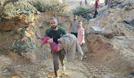 Los abarrotados hospitales de Gaza están al borde del colapso mientras se avecina la invasión terrestre israel