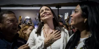 MARIA CORINA MACHADO ENFRENTARA A MADURO EN ELECCIONES PRESIDENCIALES DE VENEZUELA