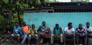 MASIVA LLEGADA DE HAITIANOS A NICARAGUA EN RUTA A ESTADOS UNIDOS