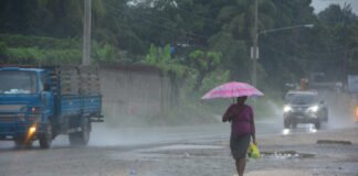 LAS LLUVIAS SEGUIRAN, POR VAGUADA