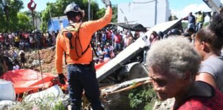 SUBE A 10 EL NUMERO DE FALLECIDOS EN ACCIDENTE DE SAN CRISTOBAL