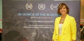 PROYECTAN HOY EN NUEVA YORK DOCUMENTAL DE AMELIA DESCHAMPS