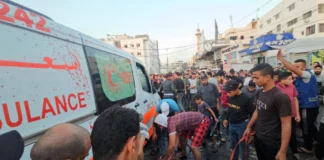 GUTERRES DESCRIBE IMAGENES EN GAZA COMO «DESGARRADORAS»