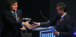 MASSA Y MILEI DEBATIERON POR ULTIMA VEZ