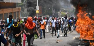 4 MIL MUERTOS POR VIOLENCIA EN HAITI EN LO QUE VA DE AÑO