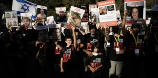 NO SE SABE NADA DE LOS REHENES EN MANOS DE HAMAS