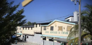 RESCATAN MUJERES Y NIÑOS SECUESTRADOS EN HOSPITAL DE HAITI