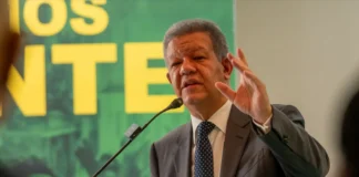 FERNANDEZ LLAMA A LA UNIDAD EN TORNO A LA ALIANZA RESCATE RD