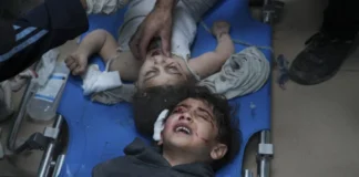 ISRAEL PREPARA OFENSIVA MAYOR EN EL SUR DE GAZA A DONDE HUYERON MILES DE PALESTINOS
