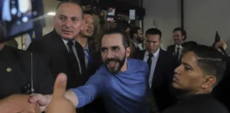 TRIBUNAL SUPREMO APRUEBA CANDIDATURA DE BUKELE