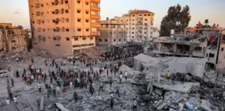 MAS DE 10 MIL HAN MUERTO EN GAZA