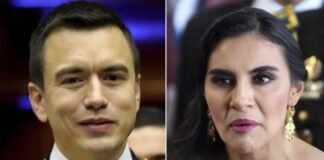 «EL PRESIDENTE ME QUIERE LEJOS» DICE LA VICE DE ECUADOR