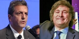 MASSA Y MILEI POLARIZAN ELECCIONES EN ARGENTINA
