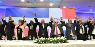 ANUNCIAN ALIANZA OPOSITORA EN 17 PROVINCIAS Y 145 MUNICIPIOS