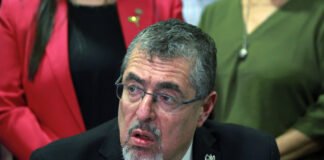 ABINADER RECIBE A PRESIDENTE ELECTO DE GUATEMALA