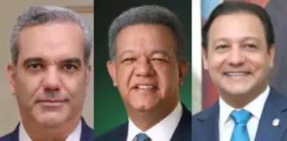 ABINADER NO GANA EN PRIMERA VUELTA