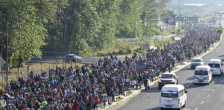 MIGRANTES EN EL SUR DE MÉXICO PIDEN MAS OPORTUNIDADES PARA QUIENES HUYEN DE LA POBREZA