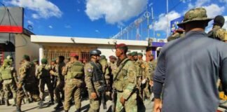 RD MILITARIZA DAJABON POR AGRESION DE POLICIAS HAITIANOS