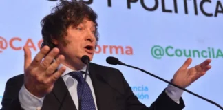RECHAZO A LA POLÍTICA DE MILEI