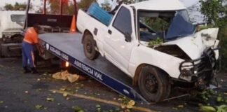 OTRO ACCIDENTE DEJA UN MUERTO Y DOS HERIDOS