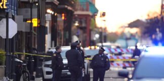 FBI identifica al autor del atropello masivo en Nueva Orleans y encuentra bandera de ISIS en el vehículo