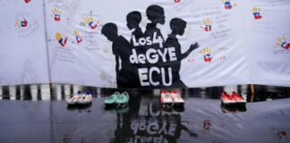 Fiscalía de Ecuador confirma que restos calcinados corresponden a los cuatro niños desaparecidos