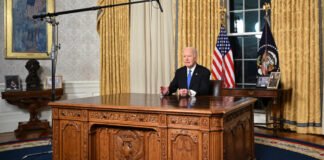 Joe Biden, en su discurso de despedida: 'Se está formando una oligarquía de extremo poder'