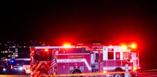 Avión con 64 personas a bordo choca con un helicóptero militar cerca al aeropuerto de Washington