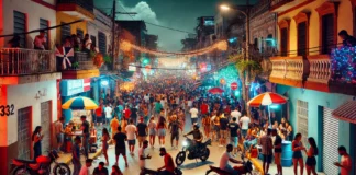 EL «TETEO» EN SANTO DOMINGO Y LA ESPERA DEL AÑO EN TIMES SQUARE