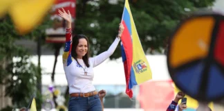 MARIA CORINA MACHADO ES SECUESTRADA EN CARACAS
