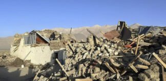 Terremoto en la región china del Tíbet deja al menos 53 muertos y "muchos edificios" derrumbados